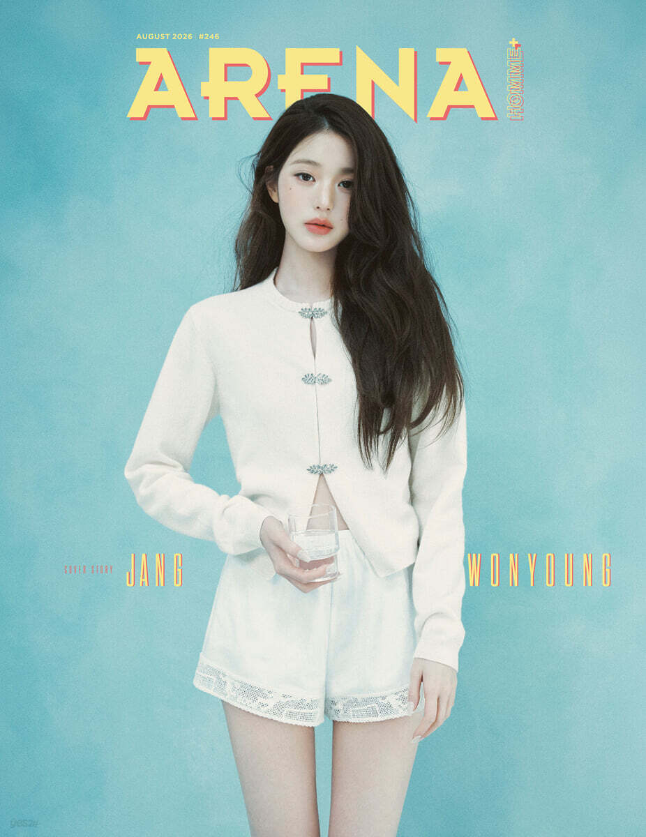 ARENA HOMME+ 아레나 옴므 플러스 C형 (월간) : 8월 [2026]