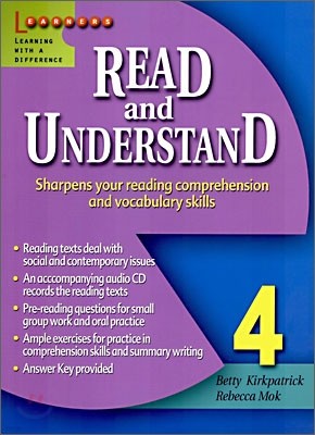 Read and Understand : Student Book 4
