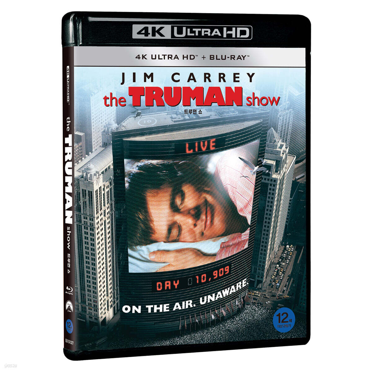 트루먼 쇼 (2Disc, 4K UHD+BD 일반판) : 블루레이