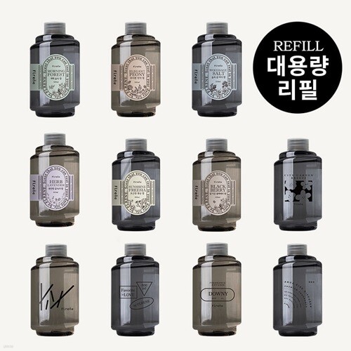 플렌느 트위스트 대용량 디퓨저 500ml 리필 단품
