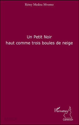 Un petit noir haut comme trois boules de neige