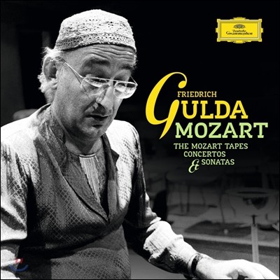 Friedrich Gulda 프리드리히 굴다 모차르트 테이프 - 협주곡과 소나타 (The Complete Mozart Tapes - Concertos, Sonatas)