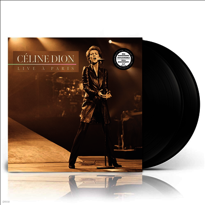 Celine Dion — Live A Paris (30th Anniversary Edition)(Bonus Track) 앨범 커버