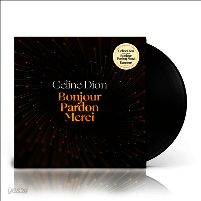 Celine Dion - Bonjour, Pardon, Merci/Dansons (140g 12 Inch Single LP)