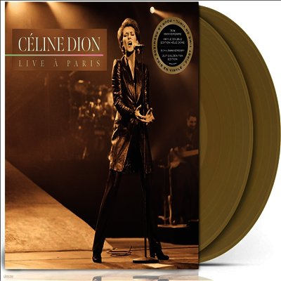Celine Dion — Live A Paris (30th Anniversary Edition)(Bonus Track) 앨범 커버