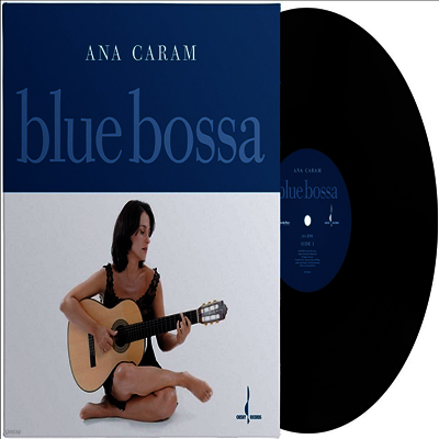 Ana Caram — Blue Bossa 앨범 커버