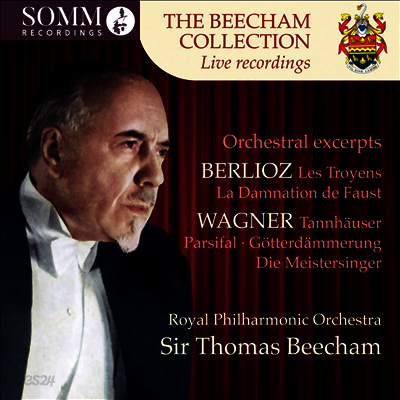 비첨 컬렉션 - 베를리오즈 & 바그너: 관현악 작품집 (The Beecham Collection - Berlioz & Wagner: Orchestral Excerpts)(CD) - Thomas Beecham