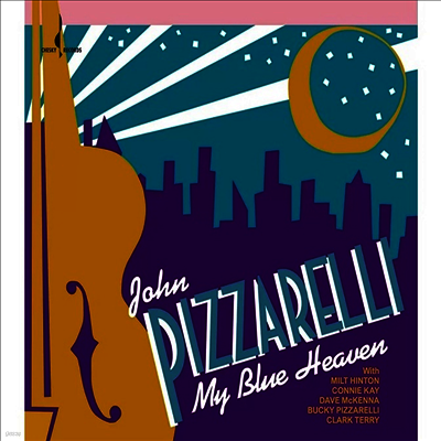 John Pizzarelli — My Blue Heaven 앨범 커버