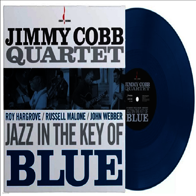 Jimmy Cobb — Jazz In The Key Of Blue (One Step Pressing) 앨범 커버