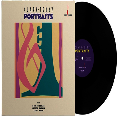 Clark Terry — Portraits 앨범 커버