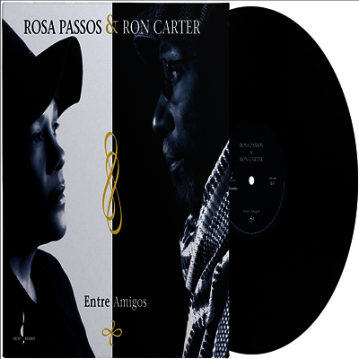 Rosa Passos,Ron Carter — Entre Amigos (One Step Pressing) 앨범 커버