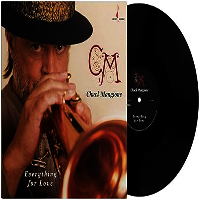 Chuck Mangione — Everything For Love (One Step Pressing) 앨범 커버