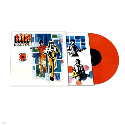 Air — Moon Safari 앨범 커버