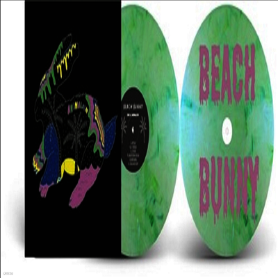 Beach Bunny — Early Days: Animalism, Pool Party, Crybaby 앨범 커버
