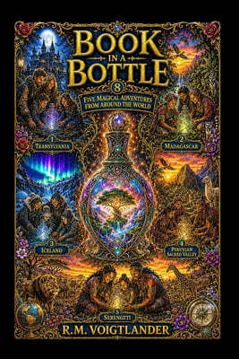 BOOK IN A BOTTLE 8 Lost Worlds & Hidden Legends: Five Magical Adventures from Around the World