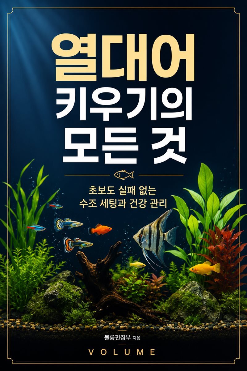열대어 키우기의 모든 것