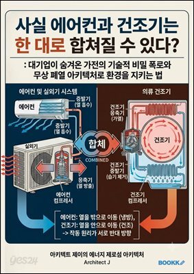 사실 에어컨과 건조기는 한 대로 합쳐질 수 있다?