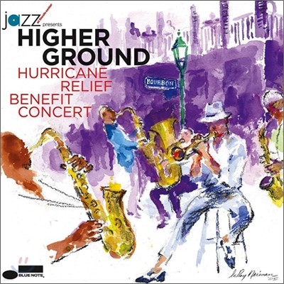 Higher Ground : Hurricane Benefit Relief Concert