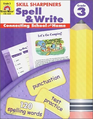 Skill Sharpeners Spell & Write Grade 3