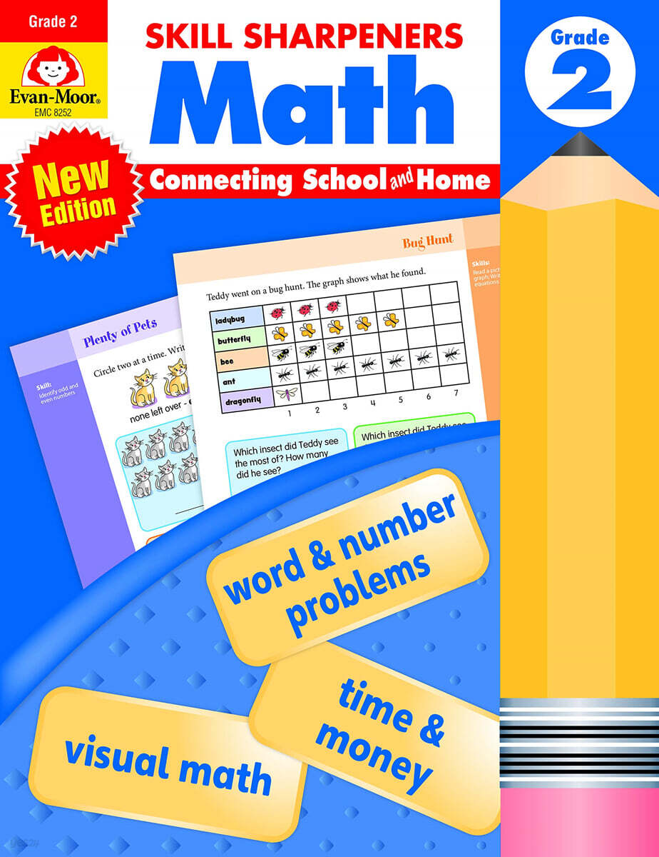 SKILL SHARPENERS Math Grade 2