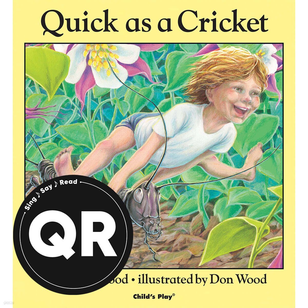 [노부영] Quick as a Cricket (QR 보드북)