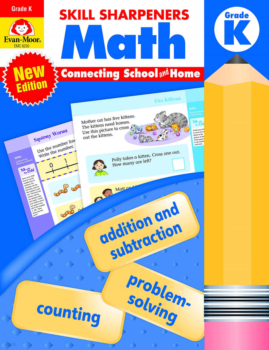 SKILL SHARPENERS Math Grade K