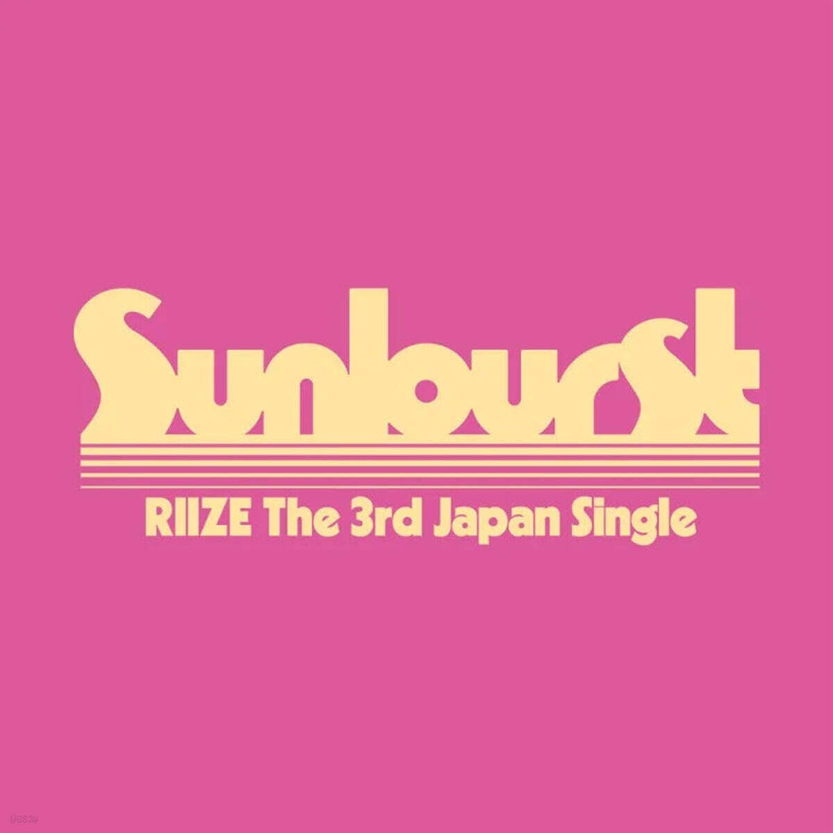 라이즈 (RIIZE) - 일본 싱글 3집 Sunburst [INITIAL PRESS]