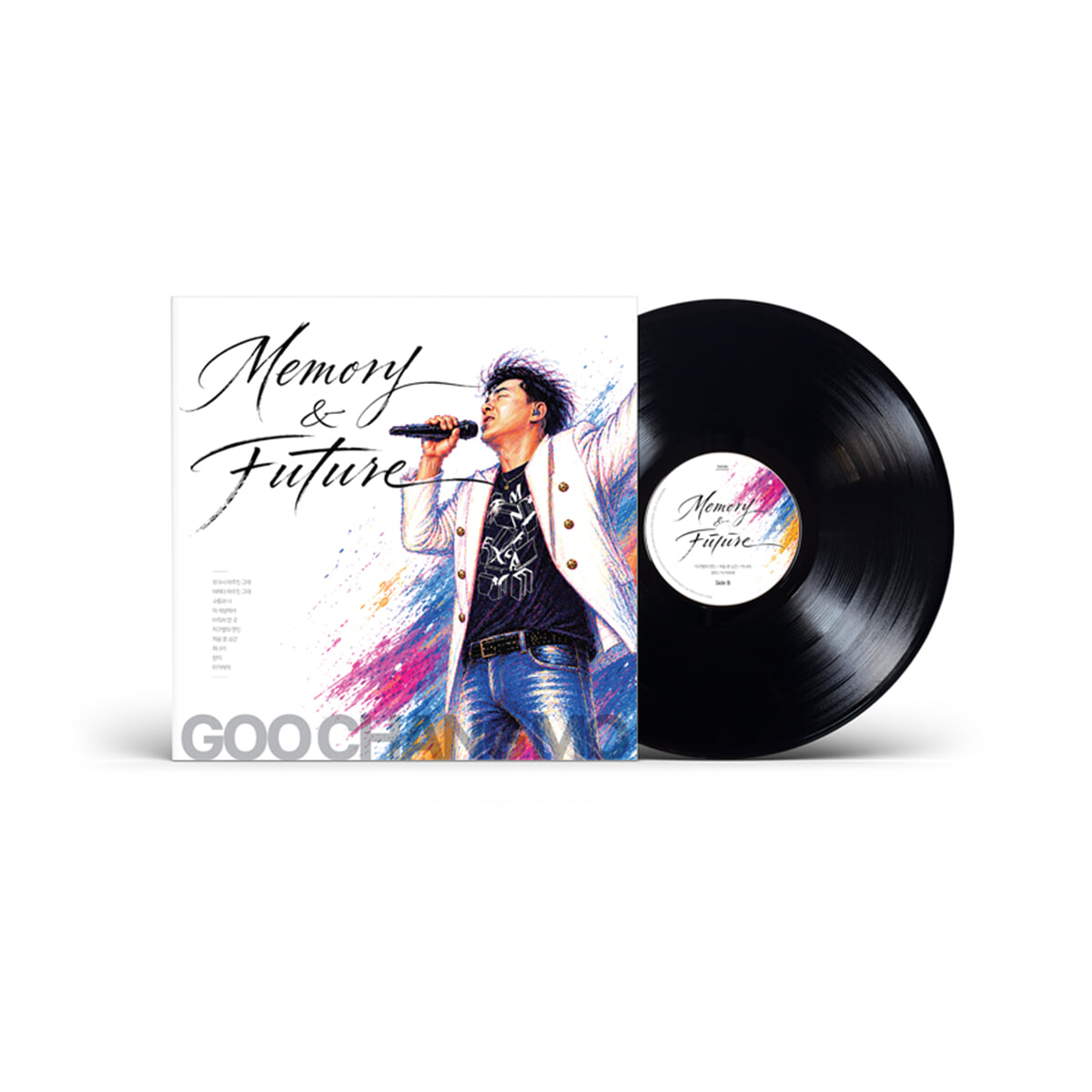 구창모 - 스페셜앨범 : Memory &amp; Future [LP]