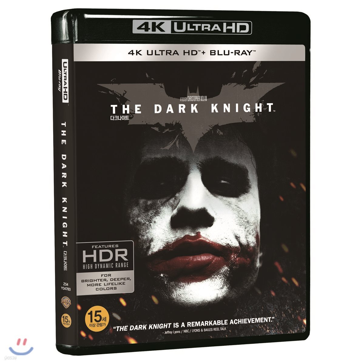다크 나이트 (3Disc 4K UHD) : 블루레이