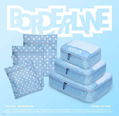 Kihyun - EP: BORDERLINE [TRAVEL KIT VER.]