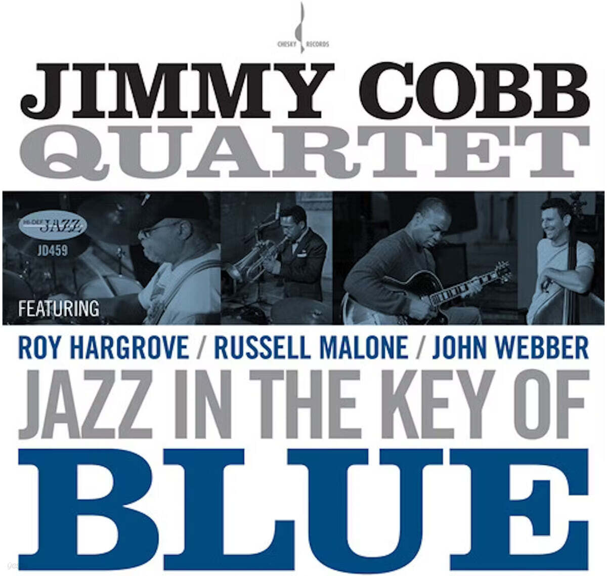 Jimmy Cobb Quartet (지미 콥 쿼텟) - Jazz In The Key Of Blue [SACD Hybrid]