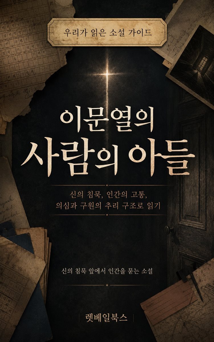 우리가 읽은 소설 가이드 이문열의 사람의 아들