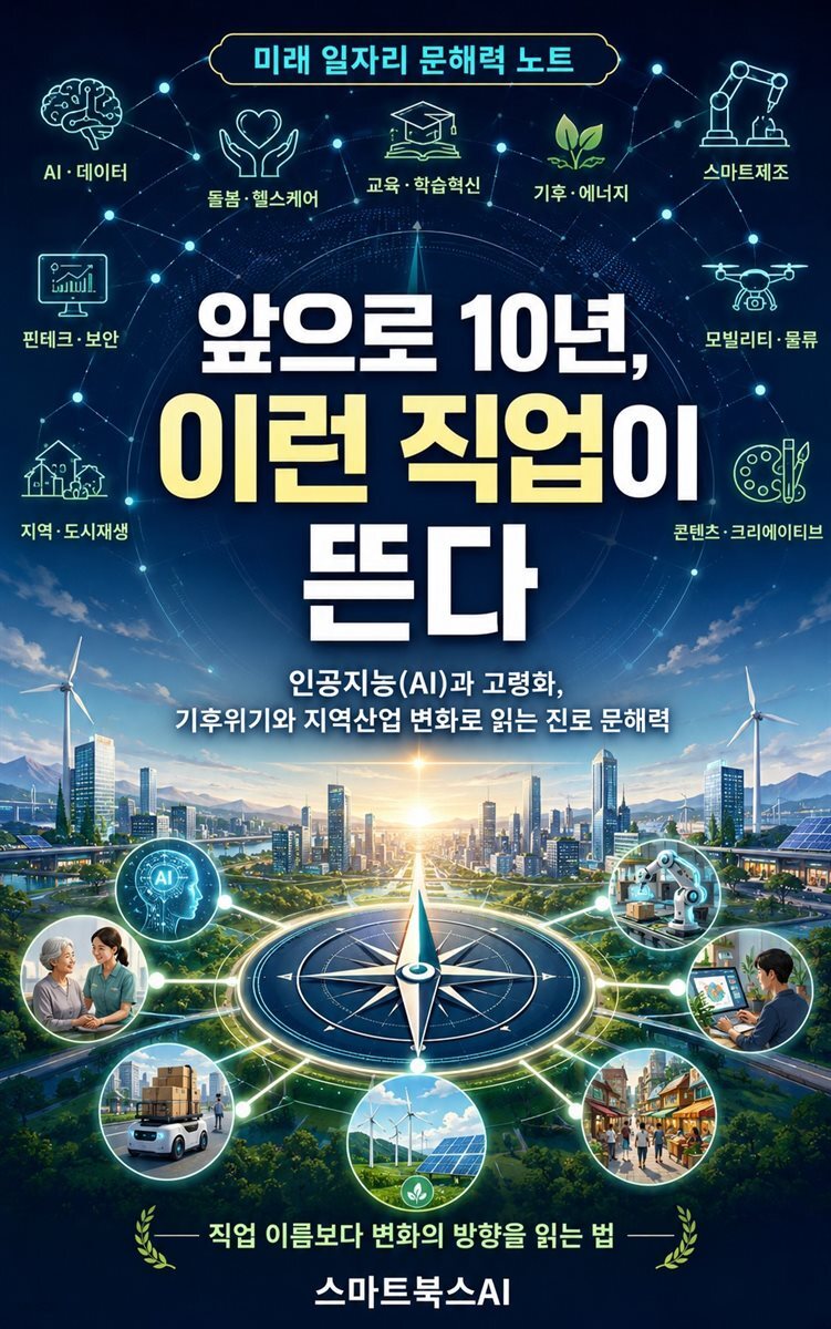 앞으로 10년, 이런 직업이 뜬다