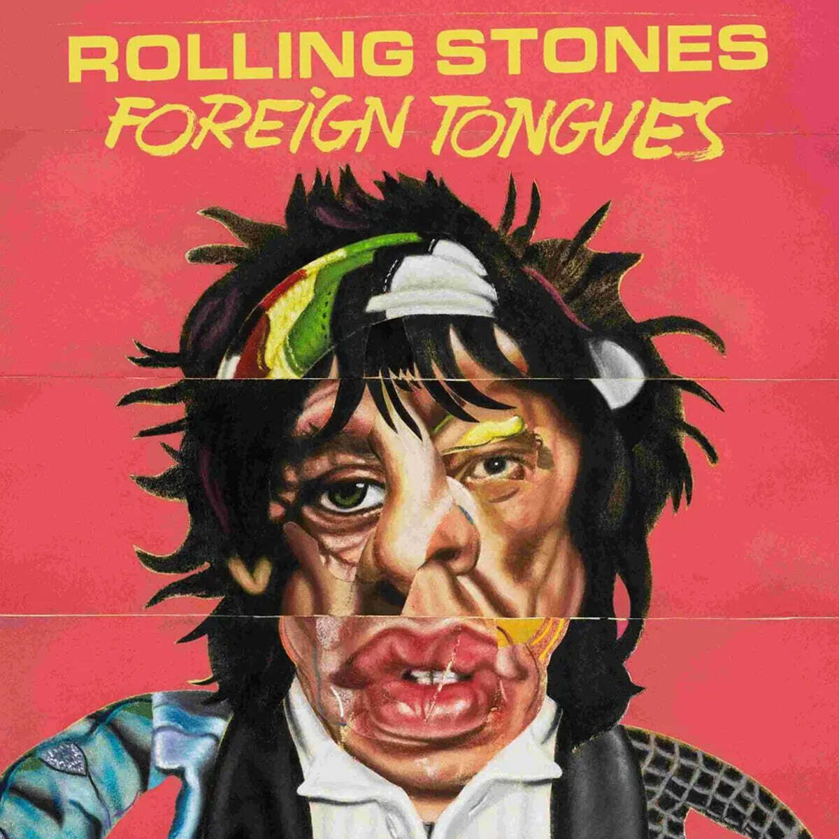 The Rolling Stones (롤링 스톤즈) - 25집 Foreign Tongues