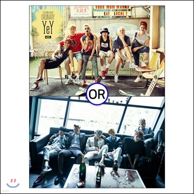 비스트 (Beast) - 미니앨범 8집 : Ordinary [A/B 버전 중 랜덤 발송]