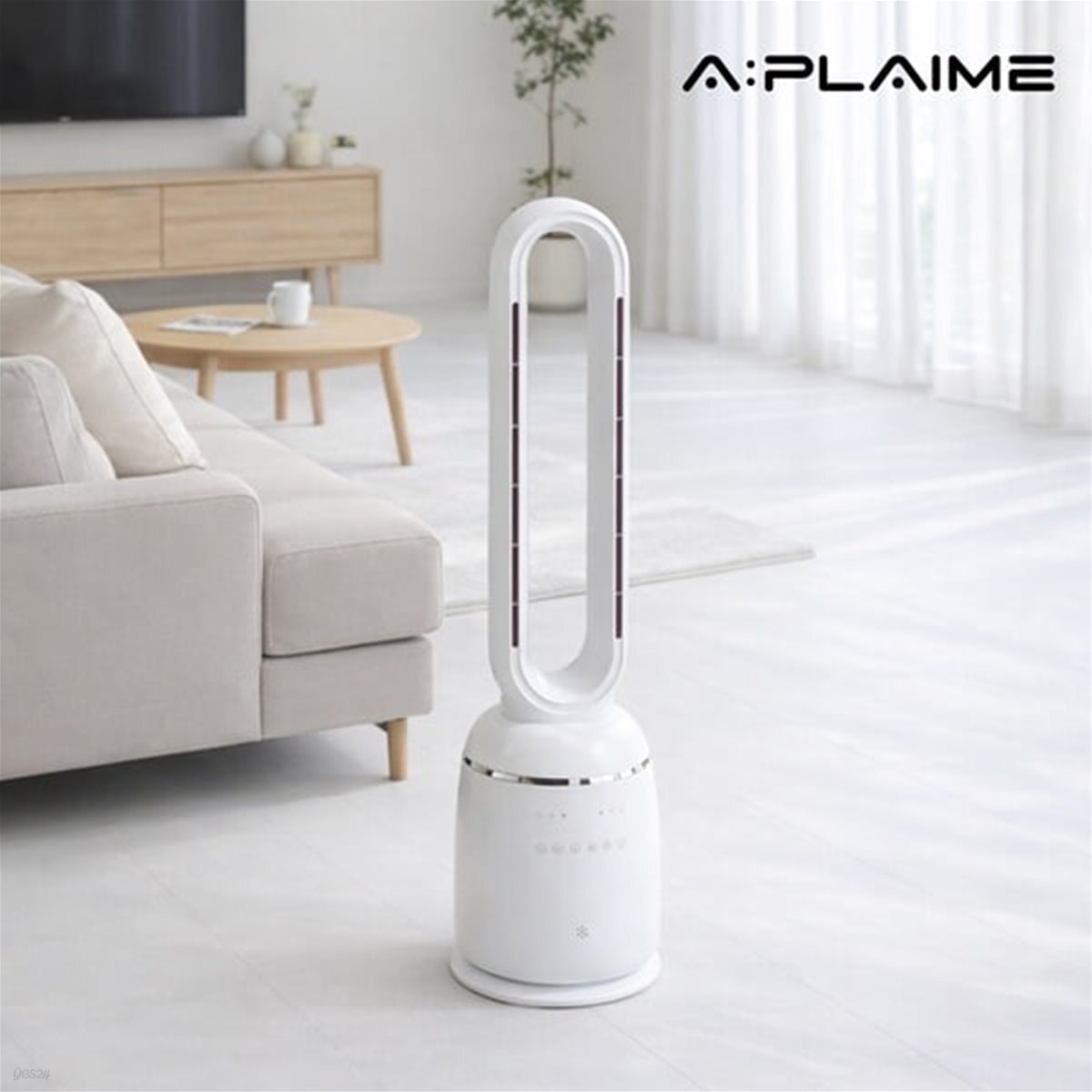 [에이플라임] 윈드론 날개없는 선풍기 PIK-FL80AC