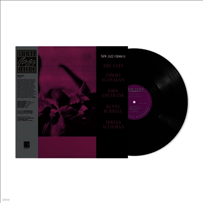 John Coltrane & Kenny Burrell — Cats (Original Jazz Classics Series) 앨범 커버
