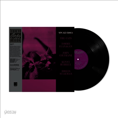 John Coltrane & Kenny Burrell - Cats (Original Jazz Classics Series)(180g LP)