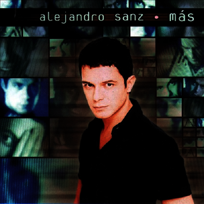 Alejandro Sanz — Mas 앨범 커버