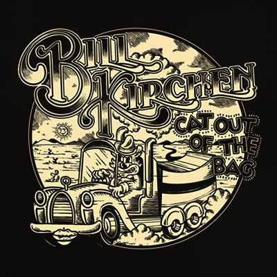 Bill Kirchen — Cat Out Of The Bag 앨범 커버
