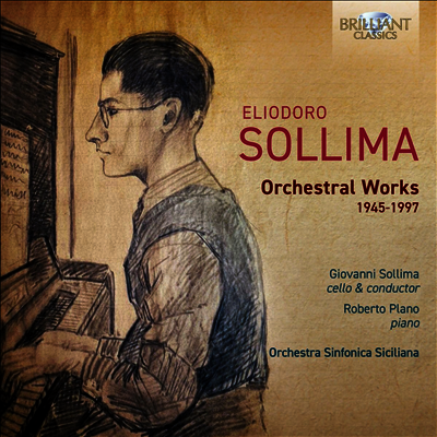 솔리마: 관현악 작품집 (Sollima: Orchestral Works)(CD) - Giovanni Sollima