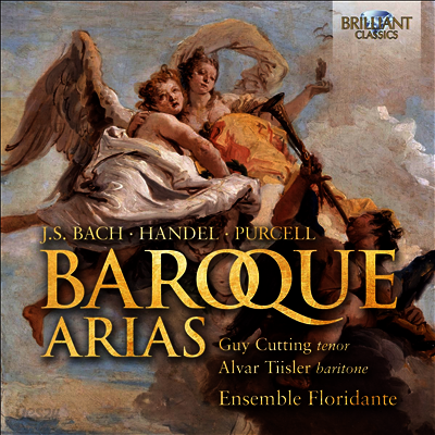 바로크 아리아 - 바흐, 헨델 & 퍼셀 (Baroque Arias- Bach, Handel & Purcell)(CD) - Guy Cutting