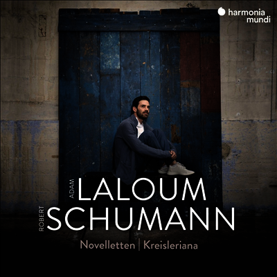 슈만: 노벨레테 & 크라이슬레리아나 (Schumann: Novelletten & Kreisleriana)(CD) - Adam Laloum