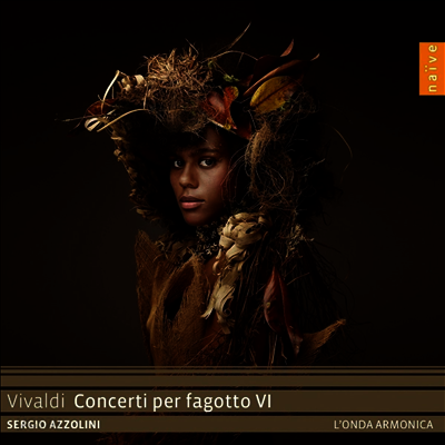 비발디: 바순 협주곡 (Vivaldi: Bassoon Concertos)(CD) - Sergio Azzolini