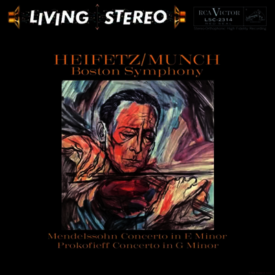 멘델스존 & 프로코피에프: 바이올린 협주곡 (Mendelssohn & Prokofiev: Violin Concertos) (180g)(2LP) - Jascha Heifetz