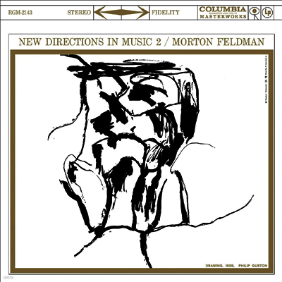Morton Feldman — 펠드먼: 실내악 작품집 (New Directions in Music - Feldman: Chamber Works) - Morton Feldman 앨범 커버