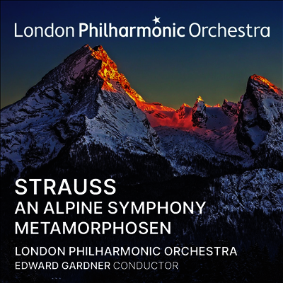 R.슈트라우스: 알프스 교향곡 & 메타모르포젠 (R.Strauss: An Alpine Symphony & Metamorphosen)(CD) - Edward Gardner