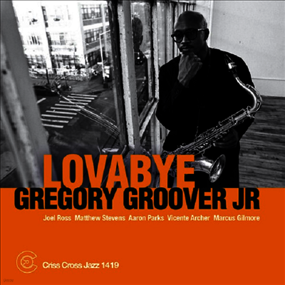 Gregory Groover Jr. — Lovabye (Gatefold) 앨범 커버