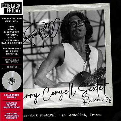 Larry Coryell & The Eleventh House - Riviera '76 (Ltd)(Magenta Opaque vinyl)(LP)