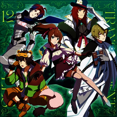 Various Artists - The Idolm@ster SideM Transcendent T@les 12 (CD)